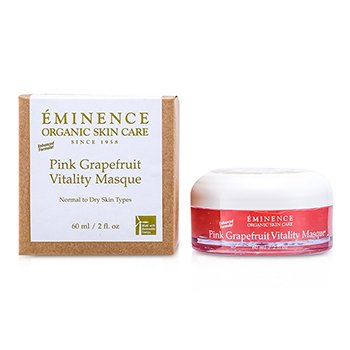 Eminence Pink Grapefruit Vitality Masque - For Normal to Dry Skin