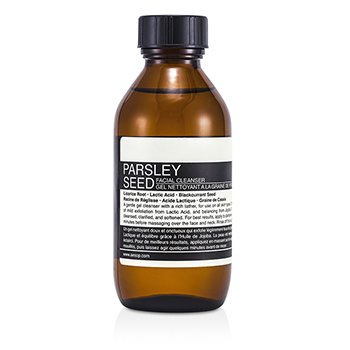 Parsley Seed Facial Cleanser