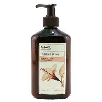 Mineral Botanic Velvet Body Lotion - Hibiscus & Fig