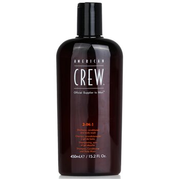 Men 3-IN-1 Shampoo, Conditioner & Body Wash