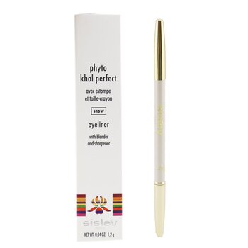 Sisley Phyto Khol Perfect Eyeliner (With Blender and Sharpener) - # Snow