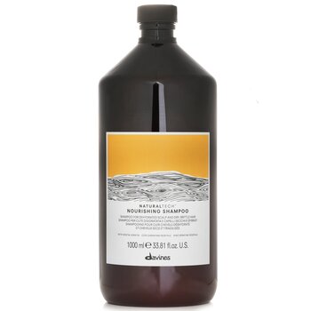 Davines Natural Tech Nourishing Shampoo (For Dehydrated Scalp and Dry, Brittle Hair)