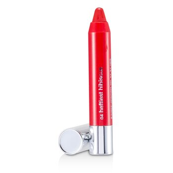 Chubby Stick Intense Moisturizing Lip Colour Balm - No. 4 Heftiest Hibiscus
