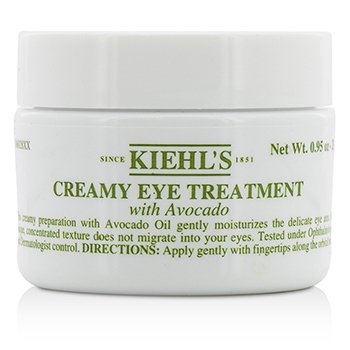 Creamy Eye Treatment with Avocado