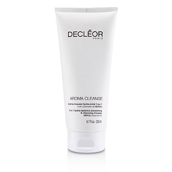 Aroma Cleanse 3 in 1 Hydra-Radiance Smoothing & Cleansing Mousse