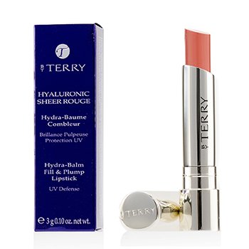 Hyaluronic Sheer Rouge Hydra Balm Fill & Plump Lipstick (UV Defense) - # 1 Nudissimo