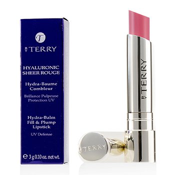 Hyaluronic Sheer Rouge Hydra Balm Fill & Plump Lipstick (UV Defense) - # 3 Baby Bloom