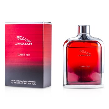 Jaguar Classic Red Eau De Toilette Spray