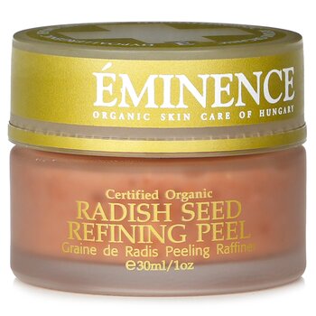 Eminence Radish Seed Refining Peel