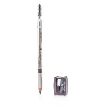 Eye Brow Pencil With Groomer Brush - # Rich Brunette
