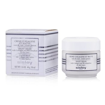 Sisley Botanical Night Cream With Collagen & Woodmallow