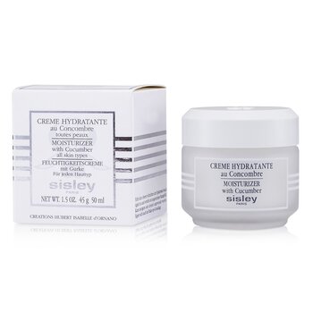 Sisley Botanical Creme Moisturizer With Cucumber (Jar)