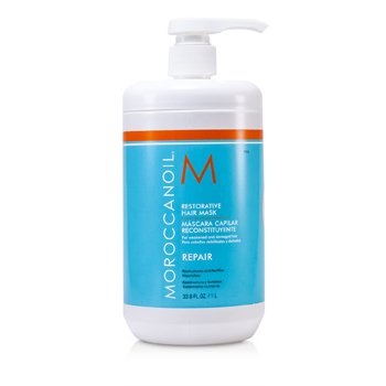 Restorative Hair Mask - For Weakened and Damaged Hair (Salon Product)