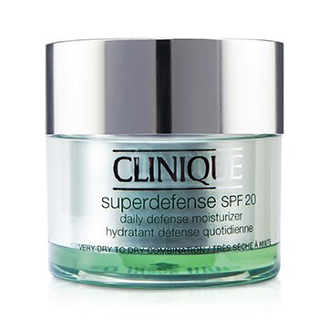 Superdefense Daily Defense Moisturizer SPF 20 (Very Dry to Dry Combination)