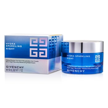 Hydra Sparkling Night Short Night Recovery Moisturizing Mask/ Cream