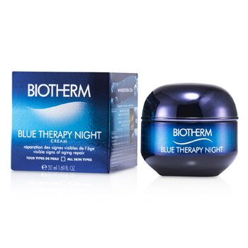 Biotherm Blue Therapy Night Cream (For All Skin Types)