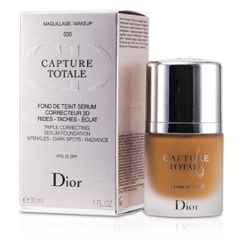 Capture Totale Triple Correcting Serum Foundation SPF25 - # 030 Medium Beige