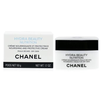 Chanel Hydra Beauty Nutrition Nourishing & Protective Cream (For Dry Skin)