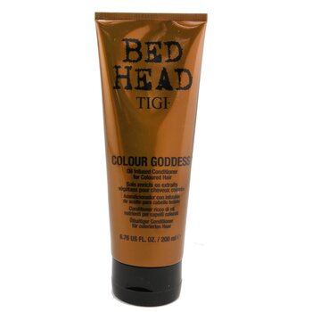 Bed Head Colour Goddess Oil Infused Conditioner (For Coloured Hair)