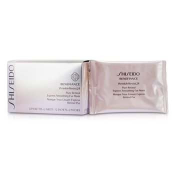 Benefiance WrinkleResist24 Pure Retinol Express Smoothing Eye Mask
