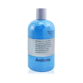 Anthony Logistics For Men Blue Sea Kelp Body Scrub