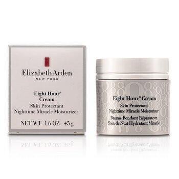 Eight Hour Cream Skin Protectant Nighttime Miracle Moisturizer