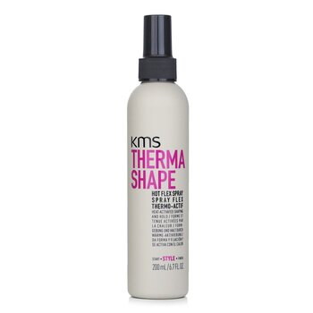 KMS California Therma Shape Hot Flex Spray (Heat-Activated Shaping and Hold)