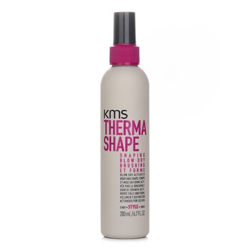 KMS California Therma Shape Shaping Blow Dry Brushing (Blow Dry Activated Body and Shape)