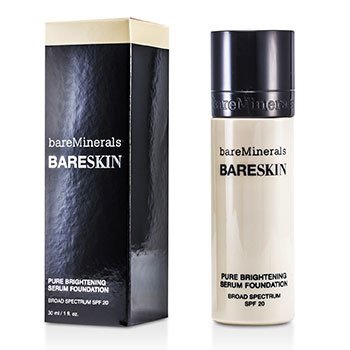 BareSkin Pure Brightening Serum Foundation SPF 20 - # 01 Bare Porcelain
