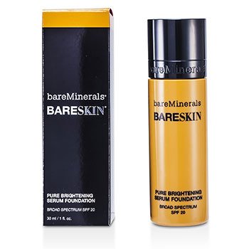 BareSkin Pure Brightening Serum Foundation SPF 20 - # 12 Bare Sand