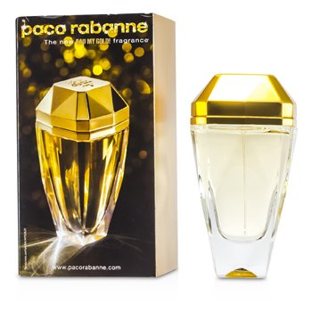 Paco Rabanne Lady Million Eau My Gold! Eau De Toilette Spray