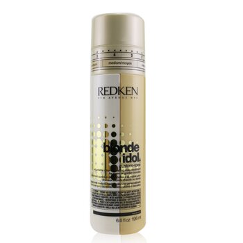 Blonde Idol Custom-Tone Adjustable Color-Depositing Daily Treatment (For Warm or Golden Blondes)