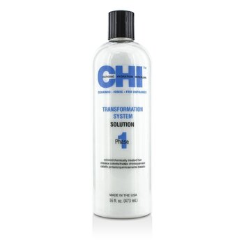 CHI Transformation System Phase 1 - Solution Formula B (For Colored/Chemically Treated Hair)