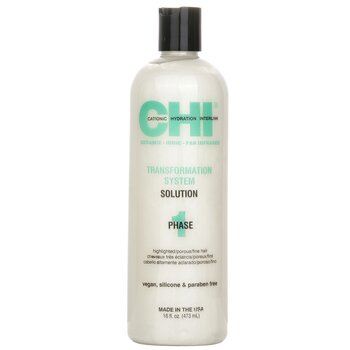 Transformation System Phase 1 - Solution Formula C (For Highlighted/Porous/Fine Hair)