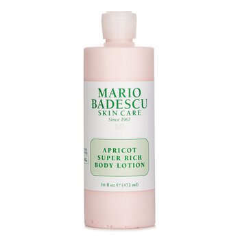 Mario Badescu Apricot Super Rich Body Lotion - For All Skin Types