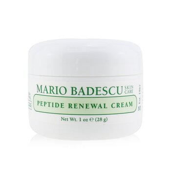 Mario Badescu Peptide Renewal Cream - For Combination/ Dry/ Sensitive Skin Types