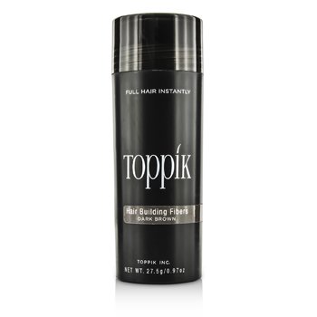 Toppik Hair Building Fibers - # Dark Brown