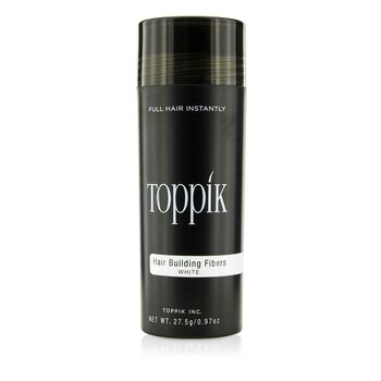 Hair Building Fibers - # White