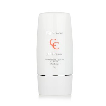 CC Cream SPF30 - Tan Beige