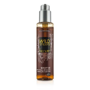 Professionnel Wild Styles by Tecni.Art Scruff Me Disheveling Gelee (Tousled-Effect)