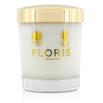 Floris Scented Candle - Grapefruit & Rosemary