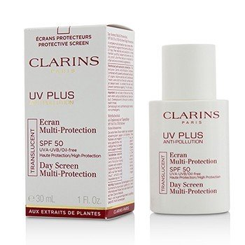 clarins face sun cream factor 50