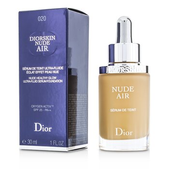 Diorskin Nude Air Serum Foundation SPF25 - # 020 Light Beige
