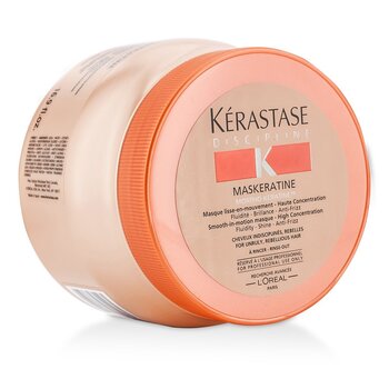 Kerastase Discipline Maskeratine Smooth-in-Motion Masque - High Concentration (For Unruly, Rebellious Hair)