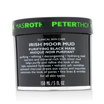 Irish Moor Mud Purifying Black Mask