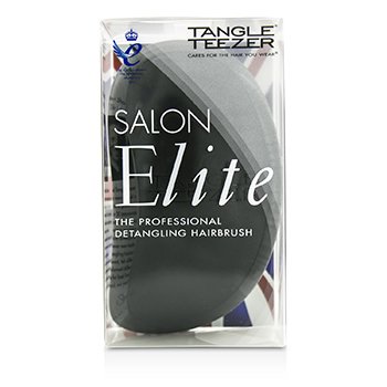 Salon Elite Professional Detangling Hair Brush - Midnight Black (For Wet & Dry Hair)