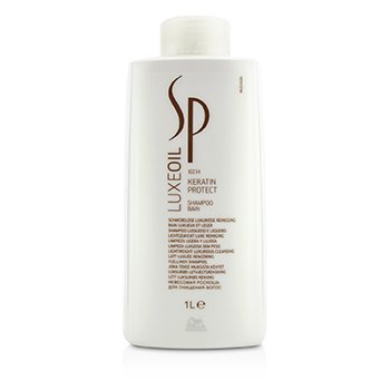 SP Luxe Oil Keratin Protect Shampoo (Lightweight Luxurious Cleansing)