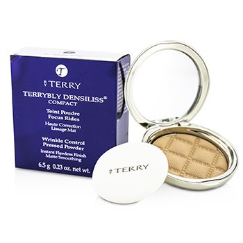 Terrybly Densiliss Compact (Wrinkle Control Pressed Powder) - # 6 Amber Beige