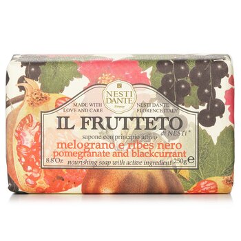 Il Frutteto Nourishing Soap - Pomegranate & Blackcurrant