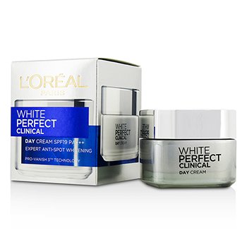 loreal cream white perfect